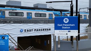 East Pakenham  New Pakenham Station  Open Day  Vlog [upl. by Sherburne]