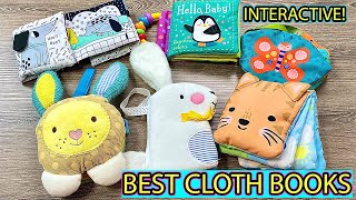 6 Best Cloth Books For Babies [upl. by Charity]