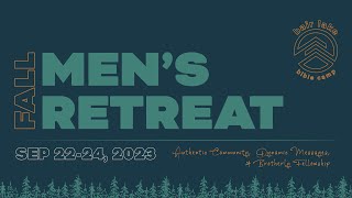 Mens Retreat Recap Fall 2023 [upl. by Erdman252]