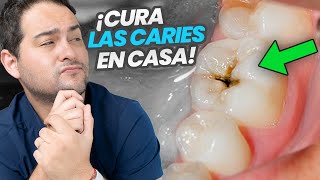 LA VERDAD SOBRE LA CARIES DENTAL ¿Como curarla en casa [upl. by Izabel609]