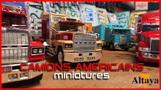 LES SEMIREMORQUES AMÉRICAINS  🚚  Collection ALTAYA au 143 [upl. by Anaej759]