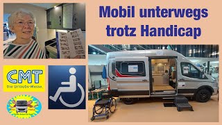 Teilhabe trotz Handicap  Lösungen für das Wohnmobil  Nr 2973 [upl. by Yvi]