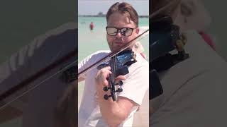 Suavemente by elviscrespo EDM REMIX 📍Miami Beach USA violin violincover edmmusic [upl. by Domela]