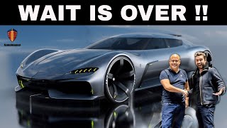 Koenigsegg CEO reveals worlds most powerful Supercar  Koenigsegg GT  480 mph [upl. by Sisxela]