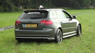 500hp Audi RS3 8P Dragrace vs 1000hp GTR Civic GOLF 7R GOLF GTI [upl. by Stoat199]