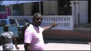 Clement Benoit II dans la ville de Jacmel [upl. by Ahsinehs]