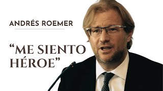 LA ENTREVISTA DE ANDRÉS ROEMER DESDE SU EXILIO [upl. by Sidell]