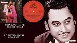 BADA SAITAN HAI DIL  KISHORE KUMAR  IMAANDAAR1986  KALYANJI ANANDJI [upl. by Isiad]