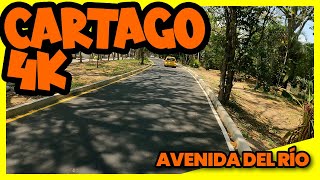 CARTAGO 4k  Recorrido por la Avenida del Río [upl. by Ulphia452]