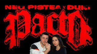 Neo Pistea Duki  PACTO Video Oficial REACCIÓN y PUNTUACIÓN [upl. by Eusadnilem]