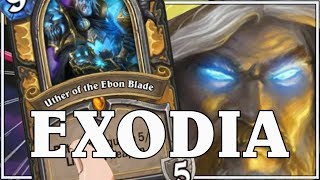 E X O D I A Uther of the Ebon Blade OTK [upl. by Septima922]