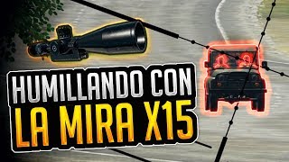 ¡REPARTIENDO MOCHAS CON LA X15  PLAYERUNKNOWNS BATTLEGROUNDS PUBG GAMEPLAY ESPAÑOL  Winghaven [upl. by Ekud]