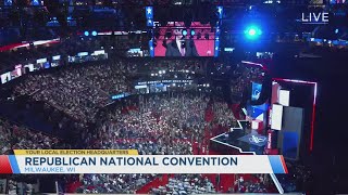 Republican National Convention underway [upl. by Luing]