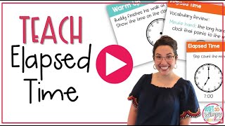 Must Do Strategies to Teach Elapsed Time [upl. by Zelikow]