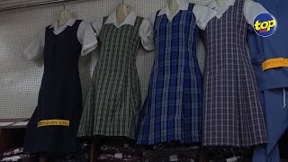 Rentrée scolaire  achat des uniformes [upl. by Eiramanin540]