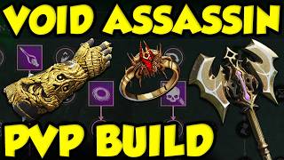 YOU CANT LOSE WITH THIS VOID ASSASSIN NEW WORLD AETERNUM PVP BUILD [upl. by Nnod70]