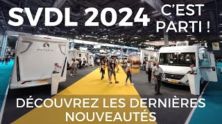 Ouverture du SVDL Découvrez les nouveaux campingcars [upl. by Ihana]