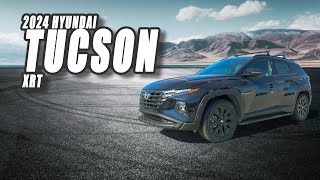 2024 HYUNDAI TUCSON XRT  DEEP SEA BLUE [upl. by Dewie]