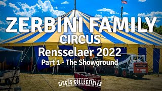 Zerbini Family Circus Part 1  The Showground  Rensselaer 2022 [upl. by Chow498]