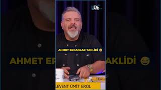 EĞLENCELİ ANLAR AHMET ERCANLAR TAKLİDİ shorts ahmetercanlar rasimozankütahyalı [upl. by Orual118]