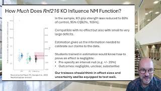 Statistical Training in Neuroscience  Talk for the 2024 Society for Neuroscience Meeting [upl. by Rubma]