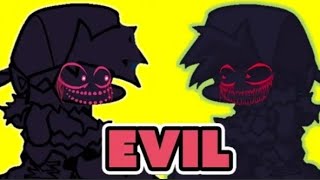 CORRUPTION MULTIVERSE COLLIDED EVIL BF RETELLING VS EVIL BF INSANITY DAY 1 [upl. by Eanil776]