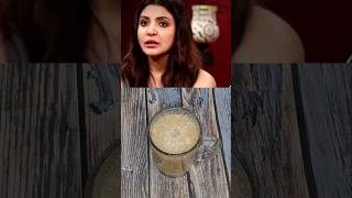 Anushka Sharmas favourite Almond Milk Coffee Recipe short youtubeshorts coffeelover [upl. by Nnaaras913]