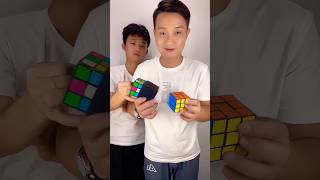 Rubiks Cube magic trick reveal easy tricks  rubikscube magic cube magic shorts [upl. by Nasya733]