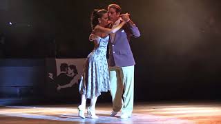 Pablo Inza y Sofia Saborido  A la luz del candil  Abrazo Tango Metz Festival 2018 [upl. by Adnilema]