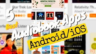 5 Best Audiobook Apps for AndroidiOS [upl. by Mosnar]