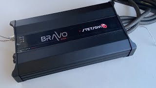 Stetsom Bravo BASS 8000 Watt Amp Test and Review GREAT RESULTS [upl. by Ellenij]