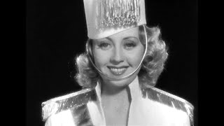 GOLD DIGGERS OF 1937 1936 Clip  Joan Blondell  Alls Fair In Love amp War LYRICS CC [upl. by Enyal960]