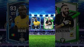 🇸🇳 Mane vs Benzema 🇫🇷  fcmobile fifamobile fifa football footballgame vs fifa23 [upl. by Enneicul]