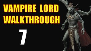 Skyrim Vampire Lord Walkthrough Part 7 Special Op in Trevas Watch 25 Mauls Detect Life Spell [upl. by Fife9]