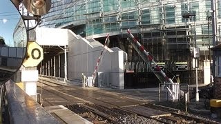 Level Crossing  Lansdowne Road Station [upl. by Annohsak]