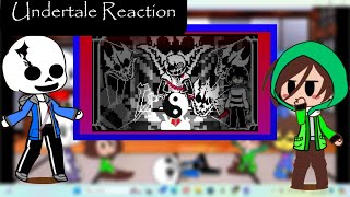 Undertale Reaction  Last Breath Phase 3 by MolingXingKong [upl. by Oremor889]