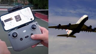 Flying my drone as close as LEGALLY possible to Heathrow Airport [upl. by Assetak]