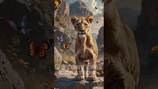 Lion Father And Son Short Story father and son family bond fatherhood parentchild relationship [upl. by Henarat]