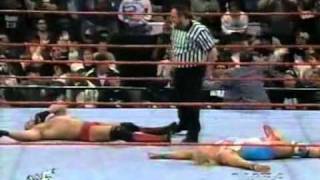 WWF RAW Ken Shamrock vs Jeff Jarrett [upl. by Mickelson]