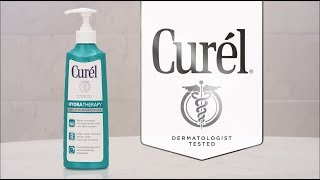 Curél® Hydra Therapy Wet Skin Moisturizers [upl. by Oakleil355]