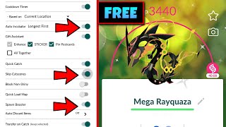 How to Get PGSharp Standard key feature for free  PGSharp useful feature for free  Pokémon go [upl. by Pogah]