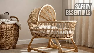 3 Essential Features Every Rattan Bassinet Needs to Be Safe rattan diy [upl. by Wanfried]