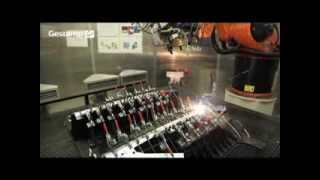 Welding Assembly and Remote Laser Welding 3D [upl. by Crooks]