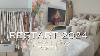 RESTART 2024 • PART 2 • Réorganiser sa Chambre pour une ambiance Cosy [upl. by Lombardi]