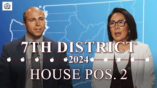 7th District House Andrew Engell vs Soo IngMoody [upl. by Us]