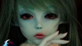 DIY Doll Eyes  Polymer Clay [upl. by Fleeman]