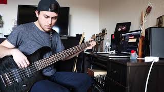 Maná Hechicera  Bass Cover [upl. by Lovich749]