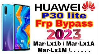 Huawei MARLX1B p30 lite FRP bypass remove account Hard Reset 100tested حذف تجاوز حساب إعادة المصنع [upl. by Aikcir380]