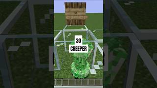 Matar a 30 Creeper con un yunque minecraft 😱😱 [upl. by Courtnay140]