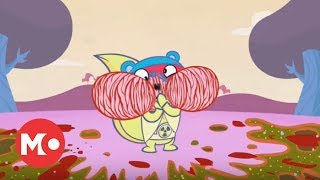 Happy Tree Friends  Gems the Breaks Part 2 [upl. by Nyad612]